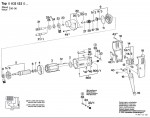 Bosch 0 602 122 064 GR.55 High Frequency Drill Spare Parts